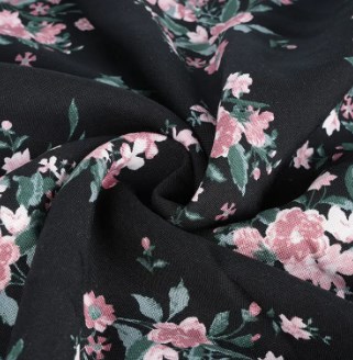 Jak poliestrowa tkanina drukarska sprawdza się pod względem trwałości i reprodukcji kolorów?